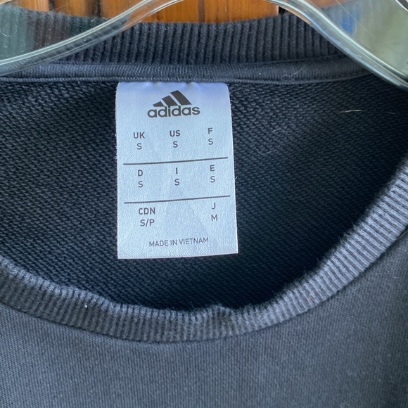 Adidas Portland Timbers Black Tango Pullover Sweatshirt - Picture 3 of 12